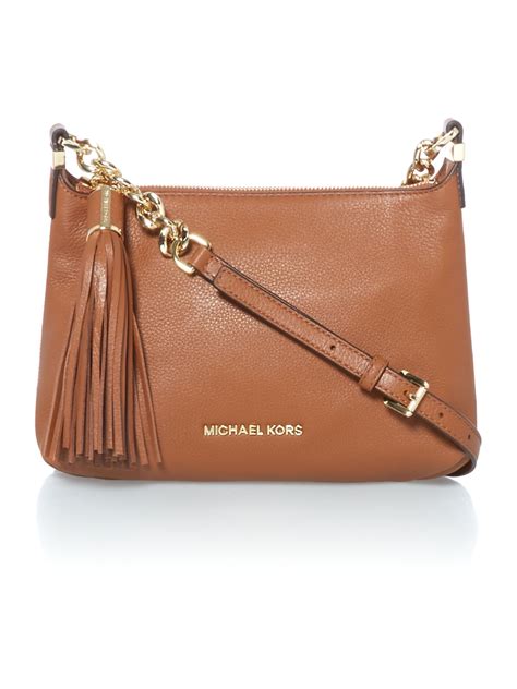 michael kors tan crossbody bag|michael kors crossbody bags outlet.